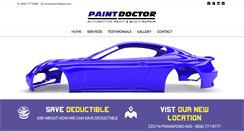 Desktop Screenshot of paintdoctor98.com